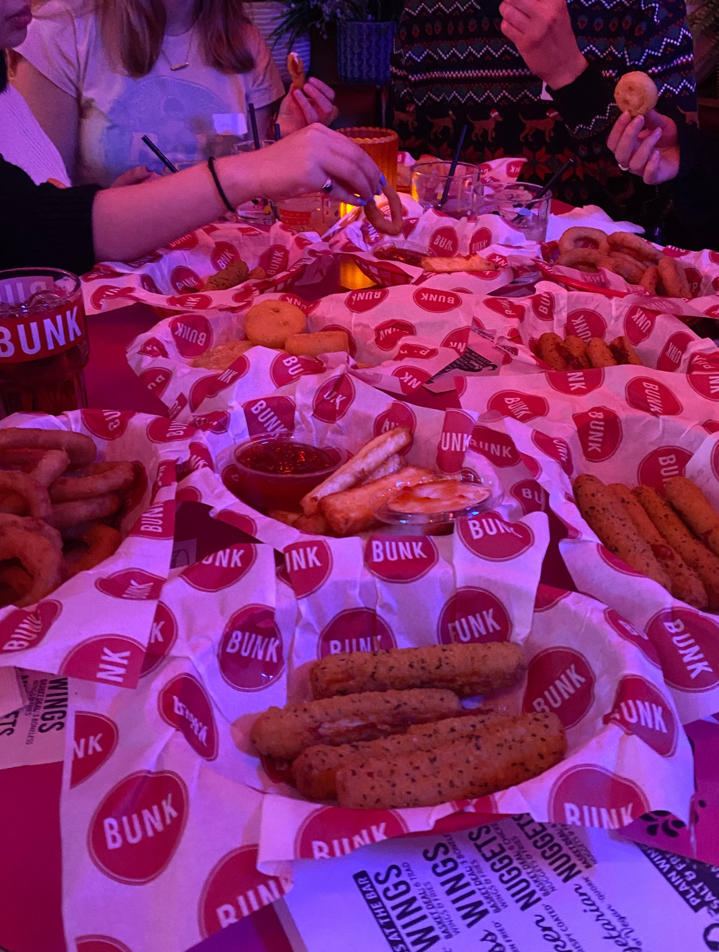 LFCA @ BUNK // MUNCH SOCIAL!