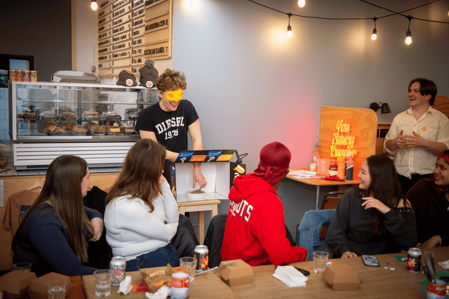 LFCA @ BUNK // MUNCH SOCIAL!