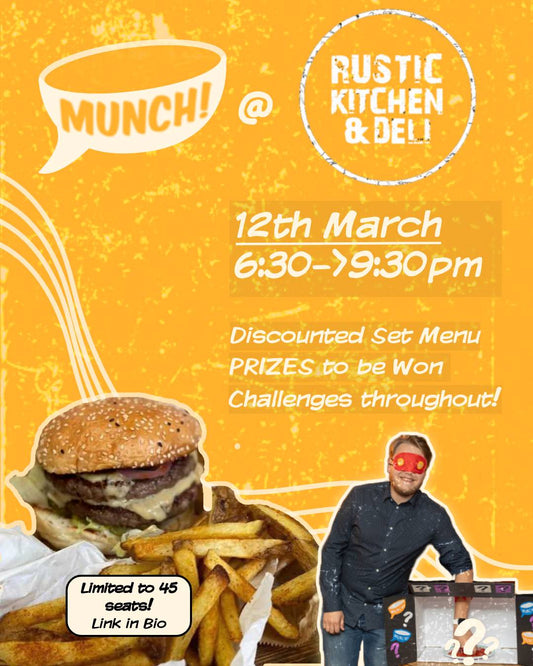 Loughborough Munch! 12th March💥🥣